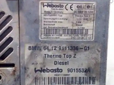 Автозапчасти б/у полный нормальный нагрев за bmw serie 7 (e65/e66) 730d ссылки oem iam 64129111336 64126986233 