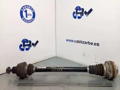 Peça sobressalente para automóvel em segunda mão transmissão traseira esquerda por audi a7 sportback (4ga) 3.0 tdi quattro referências oem iam 8r0501203d