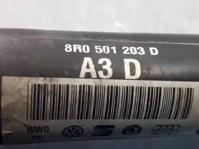 Second-hand car spare part rear left transmission for audi a7 sportback (4ga) 3.0 tdi quattro oem iam references 8r0501203d 8r0501203c 