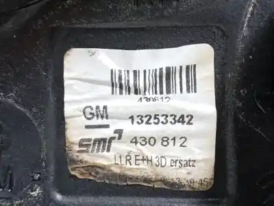 Автозапчастина б/у правий задний огляд для opel astra h gtc (a04) 1.6 (l08) посилання на oem iam 13253342  