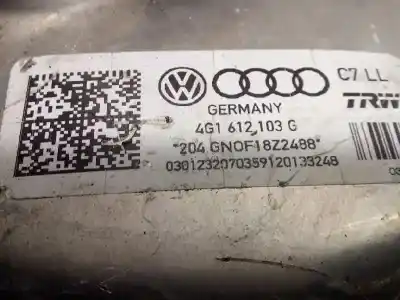 Peça sobressalente para automóvel em segunda mão servo freio por audi a7 sportback (4ga) 3.0 tdi quattro referências oem iam 4g1612103g  
