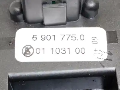 Автозапчастина б/у перерівний контроль для land rover range rover iii (l322) 4.4 4x4 посилання на oem iam 69017760 69017760 613169017749