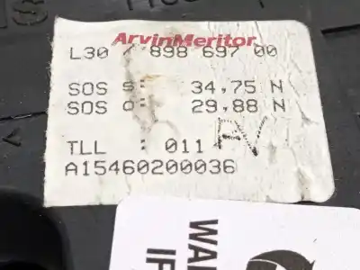 Автозапчастина б/у електричний двиг на дах для land rover range rover iii (l322) 4.4 4x4 посилання на oem iam 69671500  a15460200036