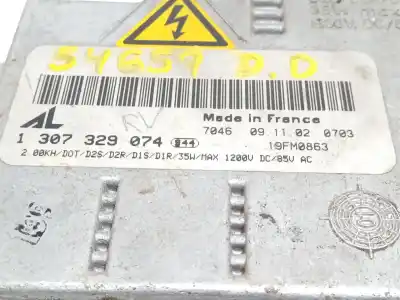 Автозапчастина б/у блок управління ксеноновими фарами для land rover range rover iii (l322) 4.4 4x4 посилання на oem iam 1307329074  19fm0863