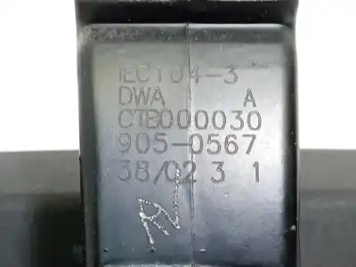 Автозапчастина б/у внутрішне дзеркало для land rover range rover iii (l322) 4.4 4x4 посилання на oem iam ctb000030 9050567 