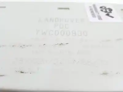 Pezzo di ricambio per auto di seconda mano modulo elettronico per land rover range rover iii (l322) 4.4 4x4 riferimenti oem iam ywc000930  