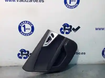 Peça sobressalente para automóvel em segunda mão forra / revestimento da porta traseira esquerda por audi a7 sportback (4ga) 3.0 tdi quattro referências oem iam 4g8867303d