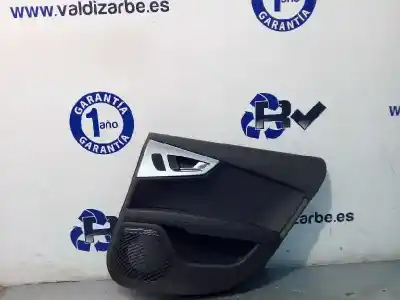 Peça sobressalente para automóvel em segunda mão forra / revestimento da porta traseira direita por audi a7 sportback (4ga) 3.0 tdi quattro referências oem iam 4g8867304d