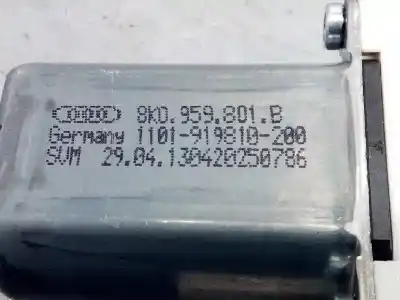Piesă de schimb auto la mâna a doua mecanism actionare geam spate dreapta pentru audi a7 sportback (4ga) 3.0 tdi quattro referințe oem iam 4g8839462a 8k0959802b 