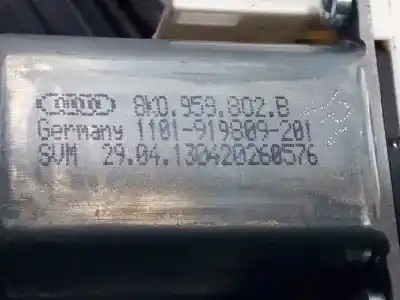 Автозапчастина б/у регулятор переднього правого скла для audi a7 sportback (4ga) 3.0 tdi quattro посилання на oem iam 4g8837462b 8k0959802b 