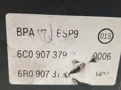 Peça sobressalente para automóvel em segunda mão abs por skoda fabia ambition referências oem iam 6c0614517r 269854 6c0907379r