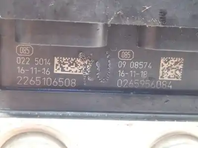 Peça sobressalente para automóvel em segunda mão abs por skoda fabia ambition referências oem iam 6c0614517r 269854 6c0907379r