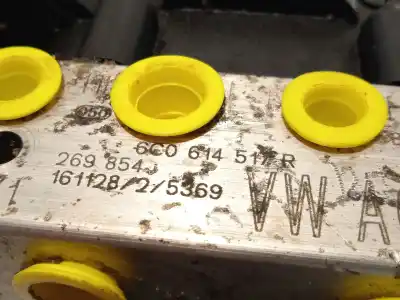 Peça sobressalente para automóvel em segunda mão abs por skoda fabia ambition referências oem iam 6c0614517r 269854 6c0907379r