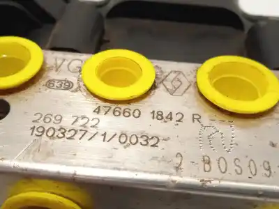 Автозапчастина б/у абс для renault captur i (j5_, h5_) 0.9 tce 90 посилання на oem iam 476601842r 269722 2265106455