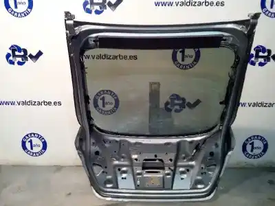 Peça sobressalente para automóvel em segunda mão porta da mala / tampa traseira por audi a7 sportback (4ga) 3.0 tdi quattro referências oem iam 4g8827025b  4g8845501h