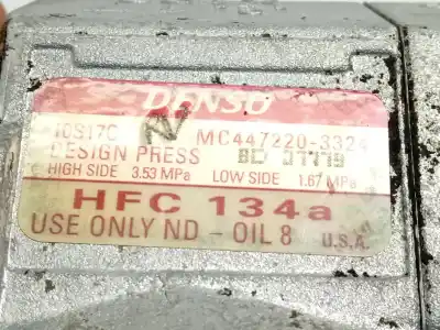 Автозапчастина б/у компресор кондиционера для land rover range rover iii (l322) 4.4 4x4 посилання на oem iam jpb000110 4472203324 64528377067