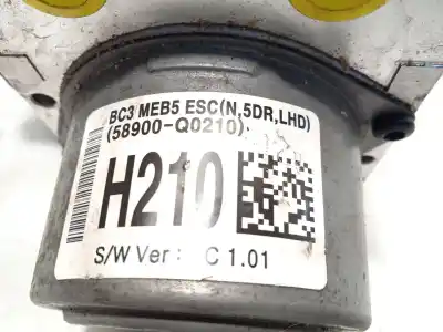 Second-hand car spare part abs for hyundai i20 iii (bc3, bi3) 1.0 t-gdi hybrid 48v oem iam references 58910q0210 q058920580 6158941600