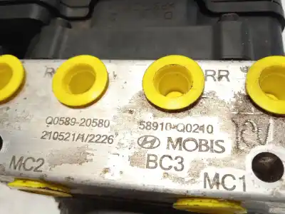 Second-hand car spare part abs for hyundai i20 iii (bc3, bi3) 1.0 t-gdi hybrid 48v oem iam references 58910q0210 q058920580 6158941600