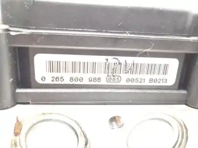 Pezzo di ricambio per auto di seconda mano abs per toyota auris active riferimenti oem iam 4451002280 0265232644 0265800986