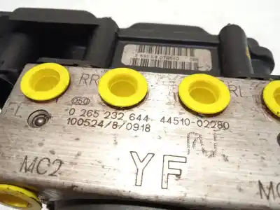 Pezzo di ricambio per auto di seconda mano abs per toyota auris active riferimenti oem iam 4451002280 0265232644 0265800986