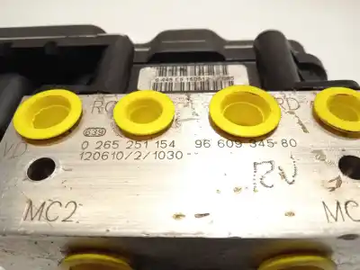 Автозапчасти б/у абс за citroen c4 picasso millenium ссылки oem iam 9660934580 0265251154 0265951829