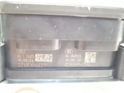Peça sobressalente para automóvel em segunda mão abs por renault clio v zen referências oem iam 476607421r 970112 2265106627