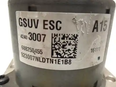 Pezzo di ricambio per auto di seconda mano abs per opel mokka x excellence riferimenti oem iam 42403007 688250455 01090928aaa