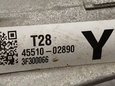 Автозапчастина б/у рульмова рейка для toyota corolla fastback (_e21_) 1.8 hybrid (zwe211) посилання на oem iam 4551002890  