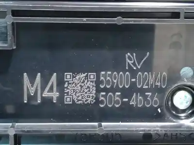 Автозапчасти б/у климат-контроль за toyota corolla fastback (_e21_) 1.8 hybrid (zwe211) ссылки oem iam 5590002m40 5054b36 