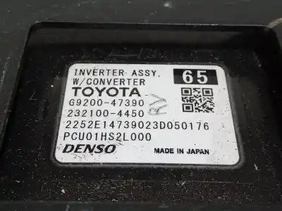 Автозапчасти б/у преобразователь мощности за toyota corolla fastback (_e21_) 1.8 hybrid (zwe211) ссылки oem iam g920047390 2321004450 g92a047220