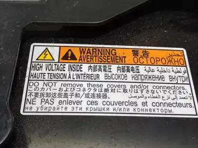 Автозапчасти б/у преобразователь мощности за toyota corolla fastback (_e21_) 1.8 hybrid (zwe211) ссылки oem iam g920047390 2321004450 g92a047220