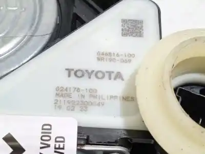 Second-hand car spare part passenger side right window regulator for toyota corolla fastback (_e21_) 1.8 hybrid (zwe211) oem iam references g47701101 6981002722 g24178100