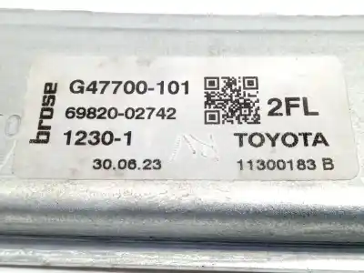 Автозапчасти б/у регулятор стекла переднего левого за toyota corolla fastback (_e21_) 1.8 hybrid (zwe211) ссылки oem iam g24177100 g47700101 6982002742