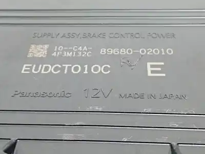 Second-hand car spare part electronic module for toyota corolla fastback (_e21_) 1.8 hybrid (zwe211) oem iam references 8968002010 eudct010c 