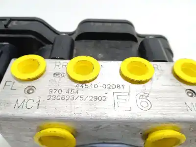 Автозапчастина б/у абс для toyota corolla fastback (_e21_) 1.8 hybrid (zwe211) посилання на oem iam 4454002d81 970454 0265957117