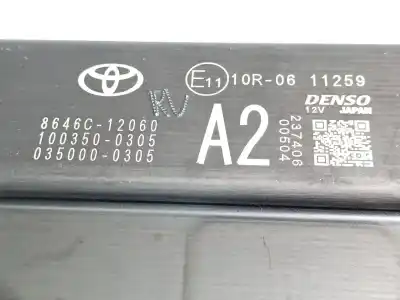 Автозапчасти б/у электронный модуль за toyota corolla fastback (_e21_) 1.8 hybrid (zwe211) ссылки oem iam 8646c12060 1003500305 0350000305