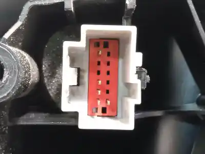 Peça sobressalente para automóvel em segunda mão espelho retrovisor esquerdo por ford focus iii 1.6 tdci referências oem iam 2139811  