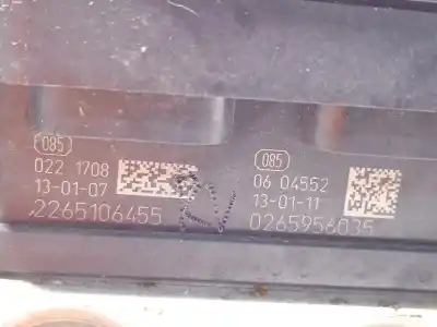 Peça sobressalente para automóvel em segunda mão abs por dacia sandero laureate referências oem iam 476608644r 269633 22651066455