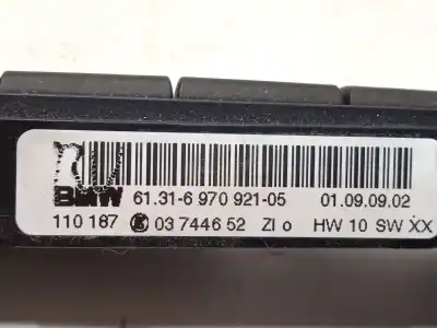 Pezzo di ricambio per auto di seconda mano comando multifunzione per bmw 3 (e90) 320 d riferimenti oem iam 6970921  61316970921