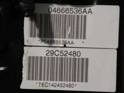 Pezzo di ricambio per auto di seconda mano motore completo per chrysler voyager (rg) 2.5 crd cat riferimenti oem iam enj  