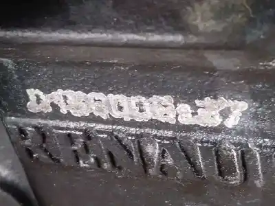 Автозапчастина б/у двигун комплект для renault scenic rx4 (ja0) 1.9 dci salomon посилання на oem iam f9q740  