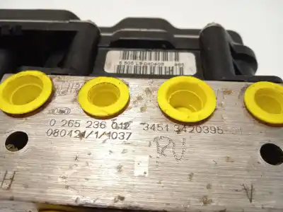 Second-hand car spare part abs for bmw x3 (e83) 2.0d oem iam references 34513420395 0265236012 0265950489
