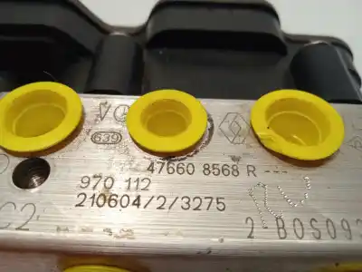 Peça sobressalente para automóvel em segunda mão abs por renault captur ii (hf_) 1.0 tce 90 eco-g (hfm6) referências oem iam 476608568r 970112 2265106627