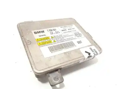 Peça sobressalente para automóvel em segunda mão balastro de xenon por bmw 3 (e90) 320 d referências oem iam 7250624  63117318327