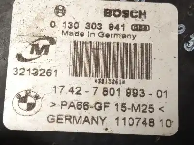 Piesă de schimb auto la mâna a doua electroventilator radiator pentru bmw 3 (e90) 320 d referințe oem iam 7801993 0130303941 17427801993