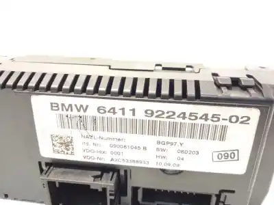 Second-hand car spare part climate control for bmw 3 (e90) 320 d oem iam references 9224545  64119224545