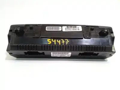 Peça sobressalente para automóvel em segunda mão comando de sofagem (chauffage / ar condicionado)  por ford focus iii 1.6 tdci referências oem iam f1et18c612af  2373035