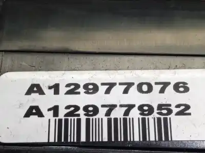 Peça sobressalente para automóvel em segunda mão comando de sofagem (chauffage / ar condicionado)  por ford focus iii 1.6 tdci referências oem iam f1et18c612af  2373035