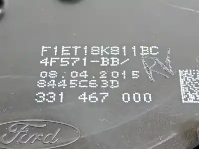 Second-hand car spare part multifunction switch for ford focus iii 1.6 tdci oem iam references f1et18k811bc 331467000 1924167