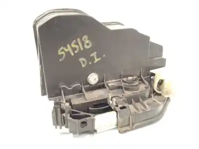 Second-hand car spare part left front door lock for bmw 3 (e90) 320 d oem iam references 7229461  51217229461